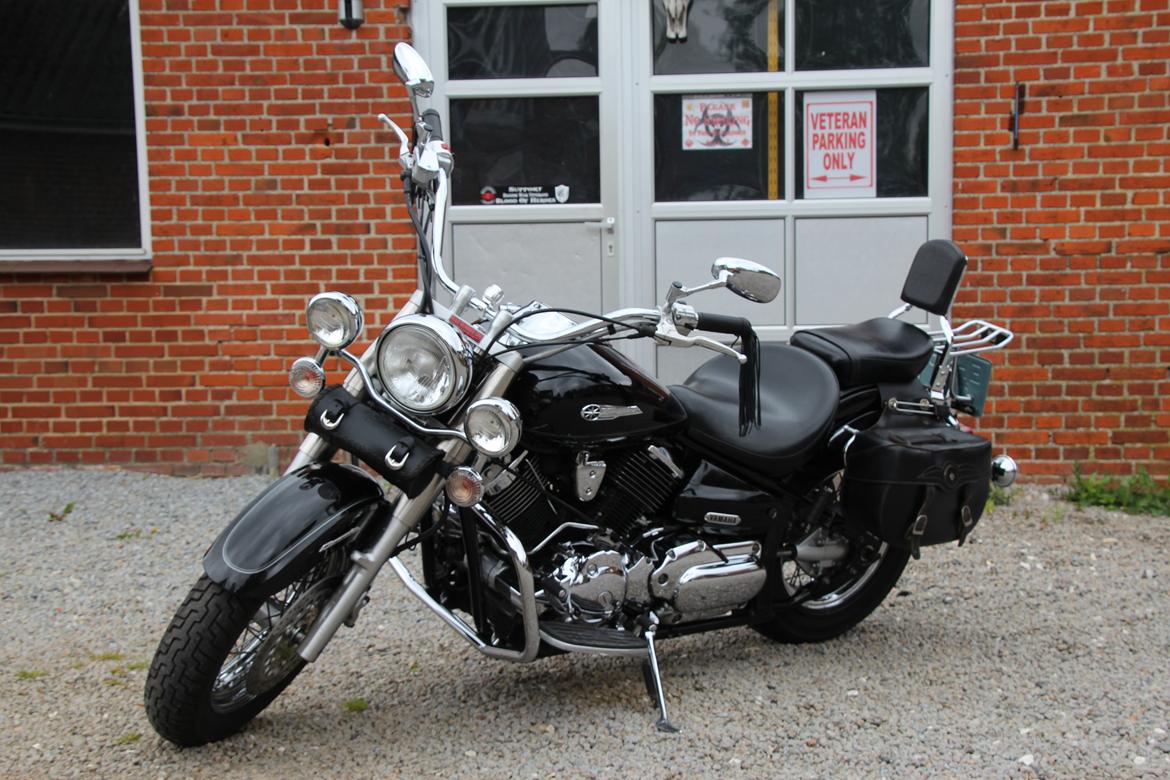 Yamaha XVS 1100 Dragstar Classic billede 5