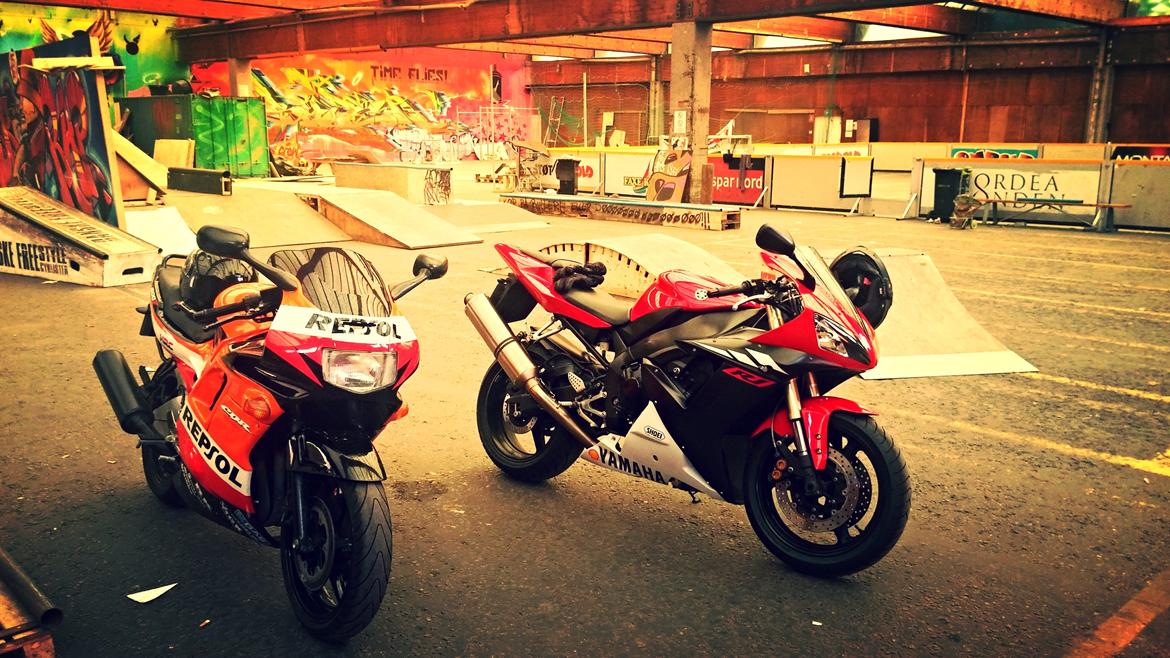 Yamaha YZF R1 billede 19