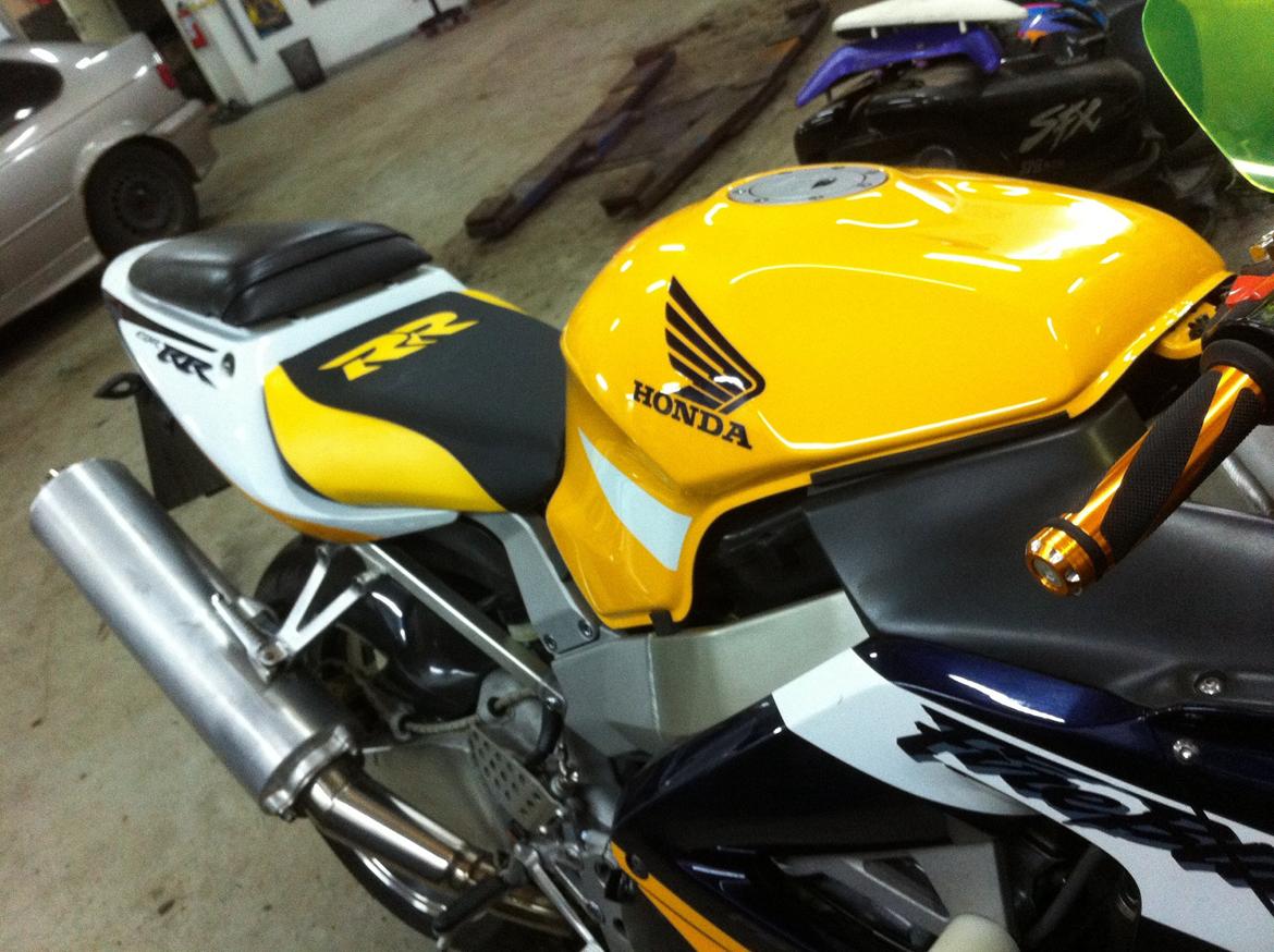 Honda CBR 929 rr  billede 31