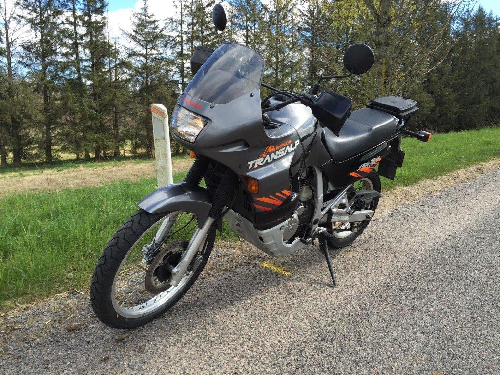 Honda XL600V Transalp billede 1