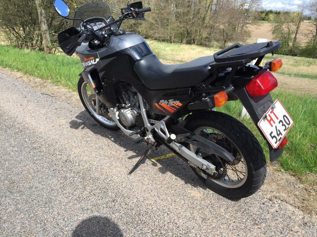 Honda XL600V Transalp billede 3