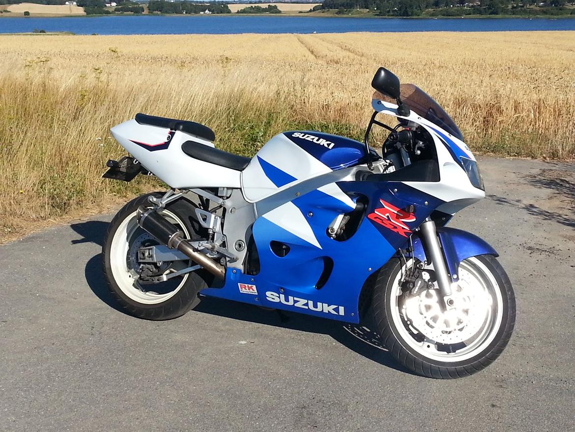 Suzuki GSXR 600 Srad billede 4