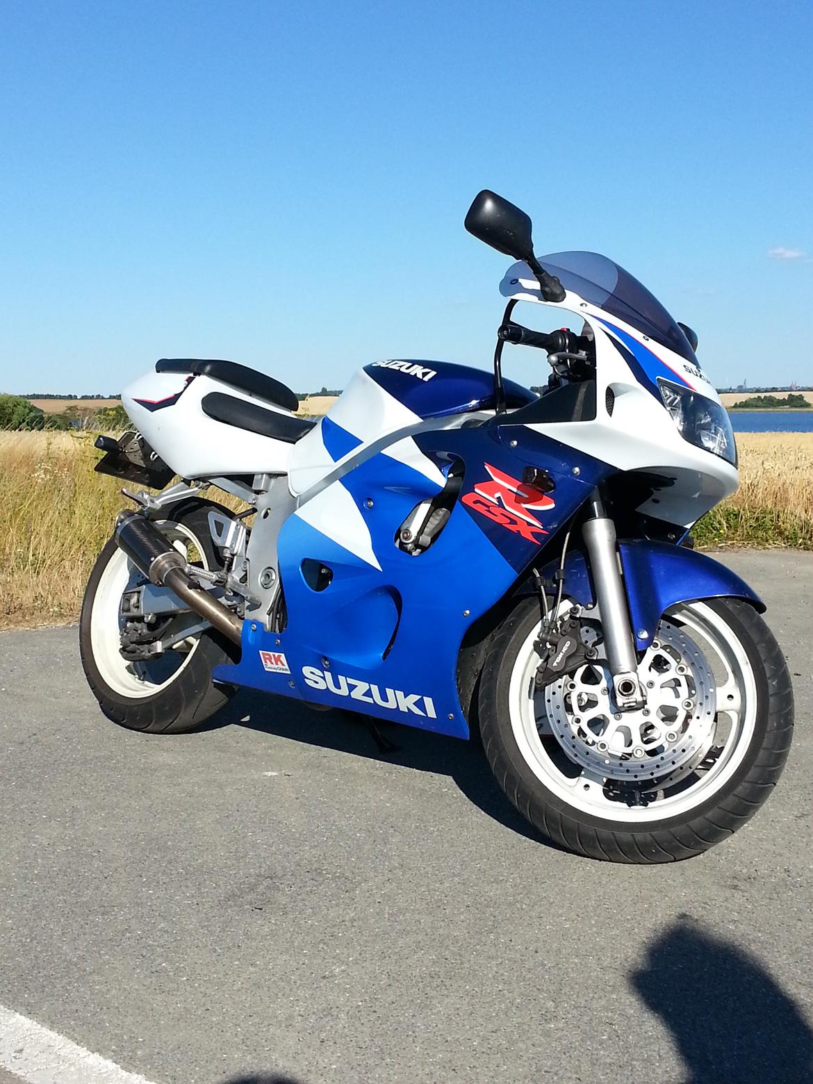 Suzuki GSXR 600 Srad billede 5