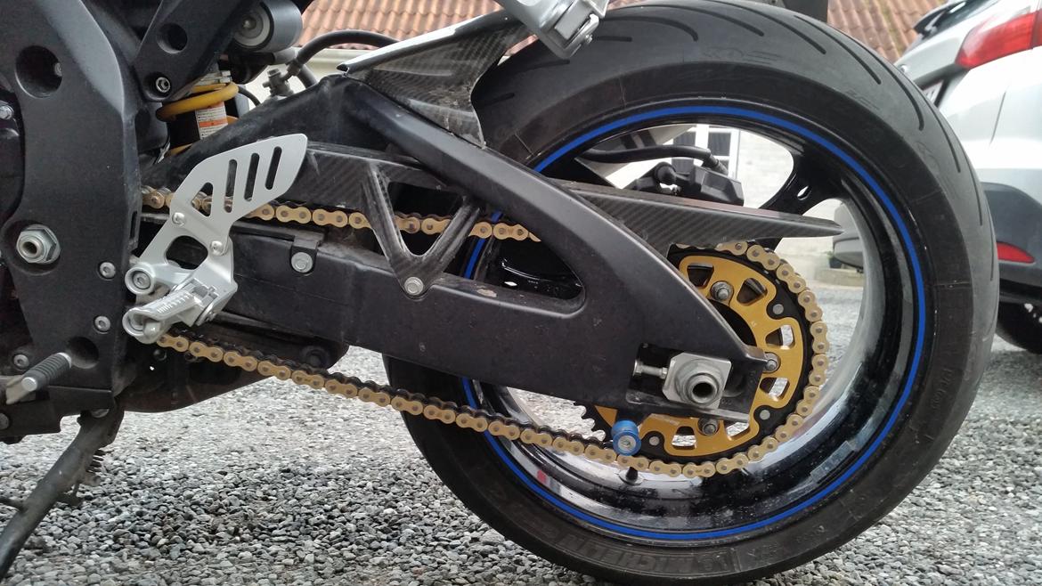 Suzuki GSX-R750 billede 17