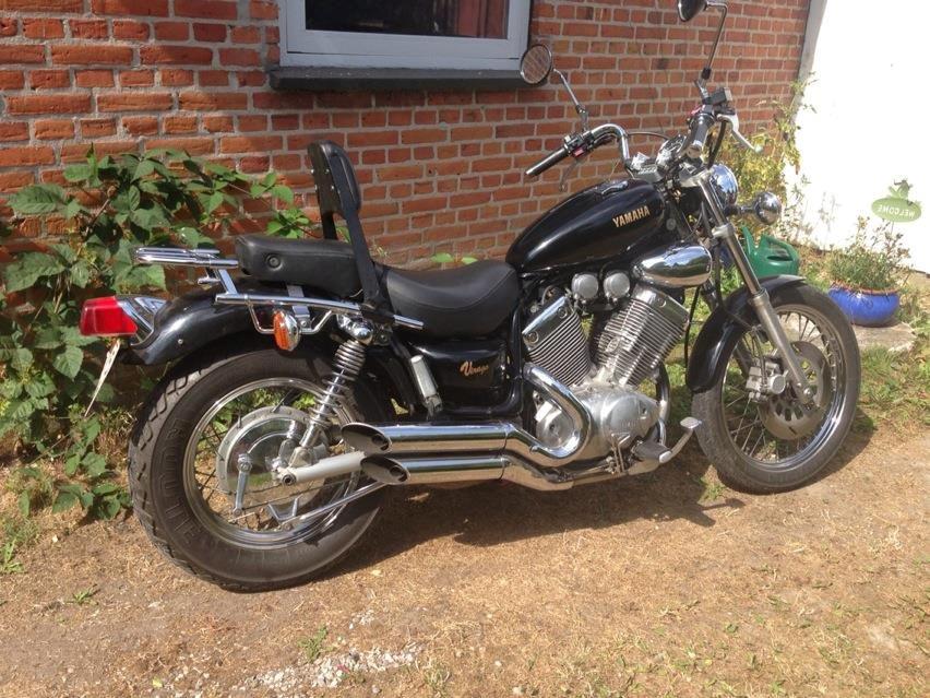 Yamaha Virago 535 billede 4