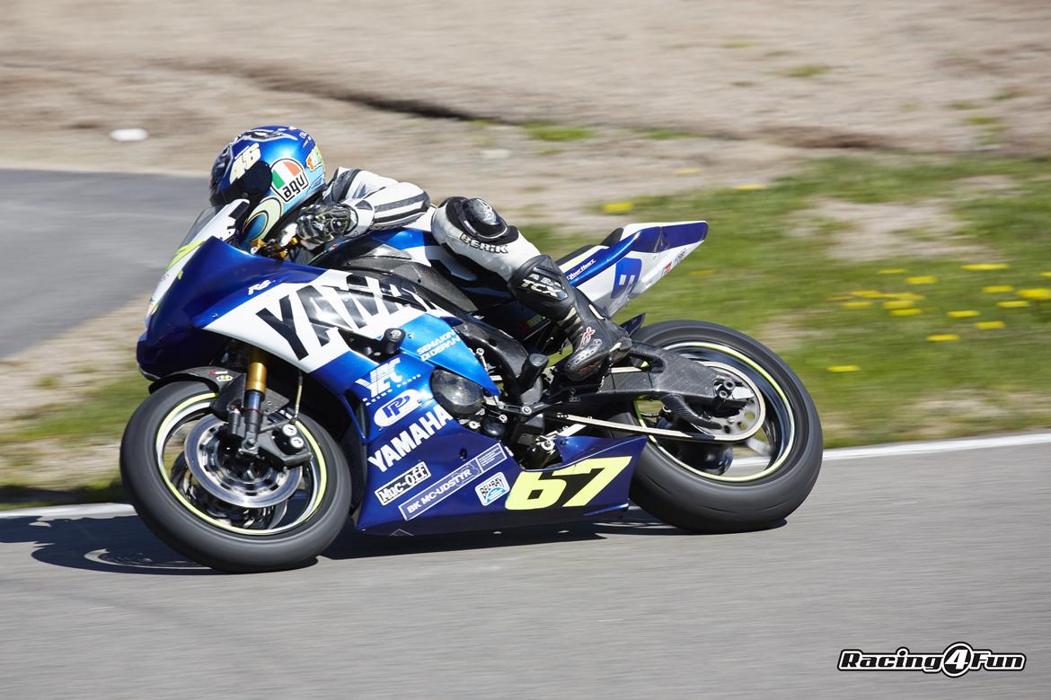 Yamaha R6 09' Baneracer SOLGT billede 5