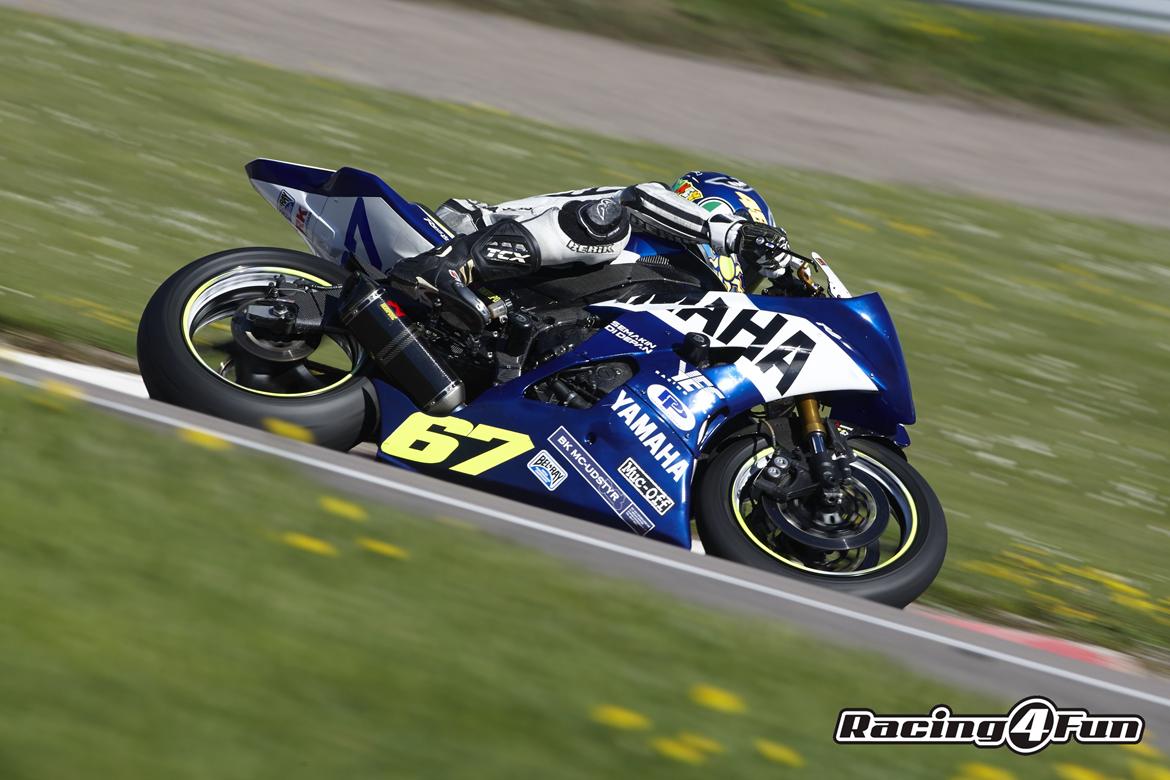 Yamaha R6 09' Baneracer SOLGT billede 4