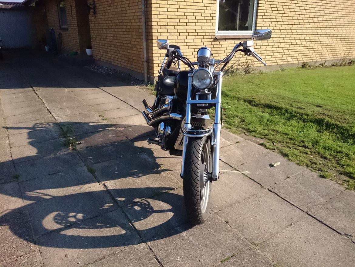 Honda VT 1100 billede 4