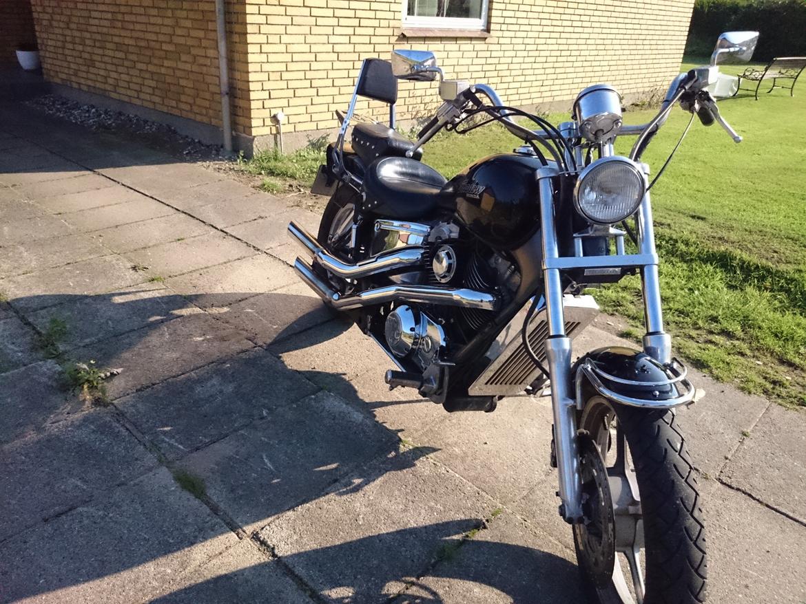 Honda VT 1100 billede 5