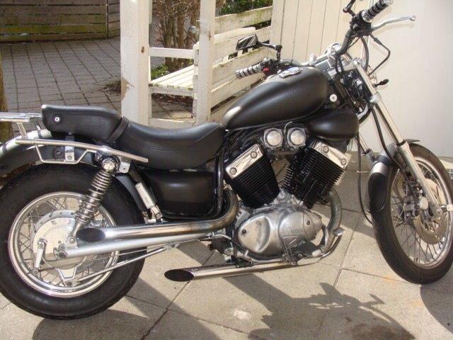 Yamaha Virago 535 billede 5