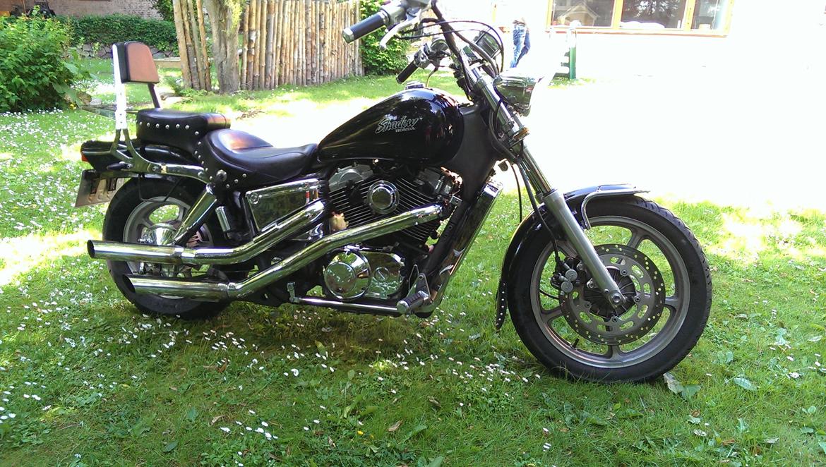 Honda VT 1100 billede 7