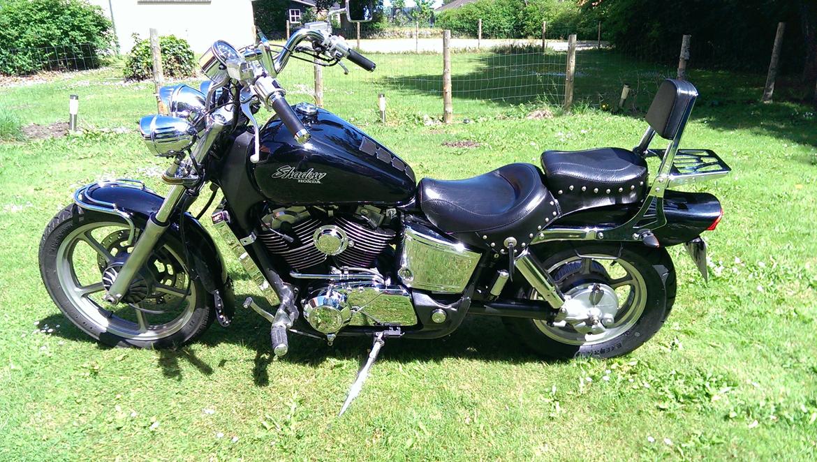 Honda VT 1100 billede 6