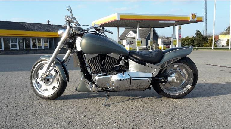 Suzuki Intruder billede 4