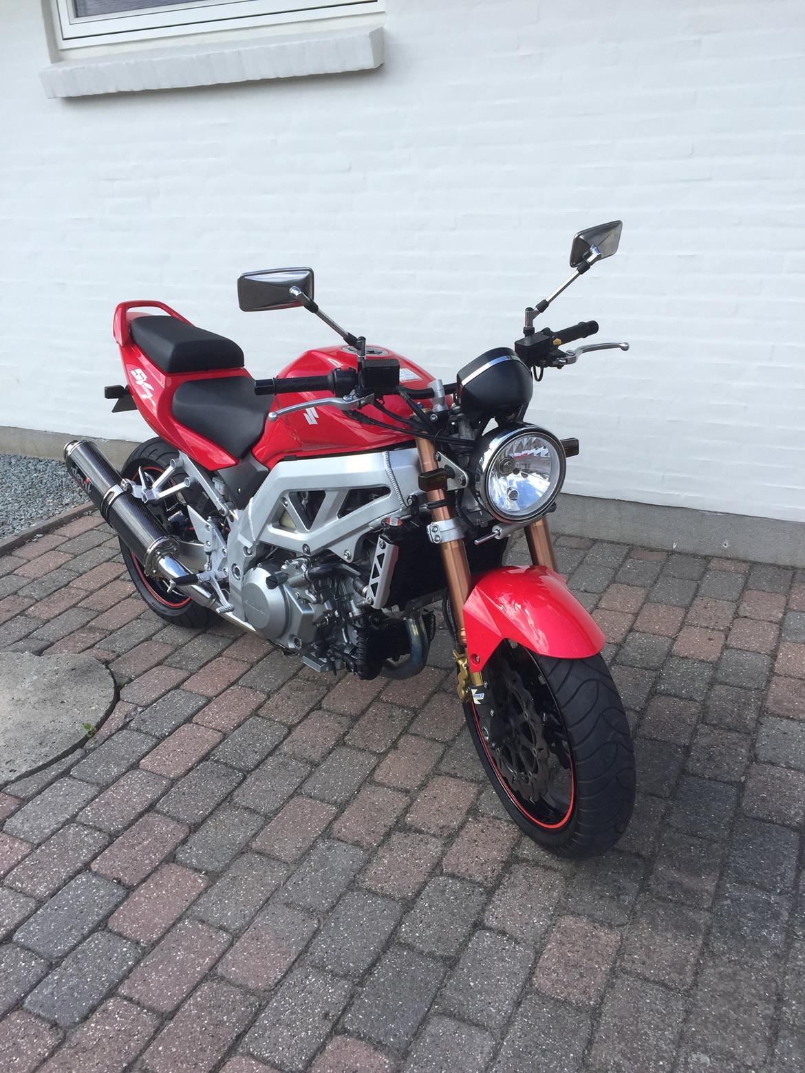 Suzuki SV 1000 N # SOLGT # billede 13