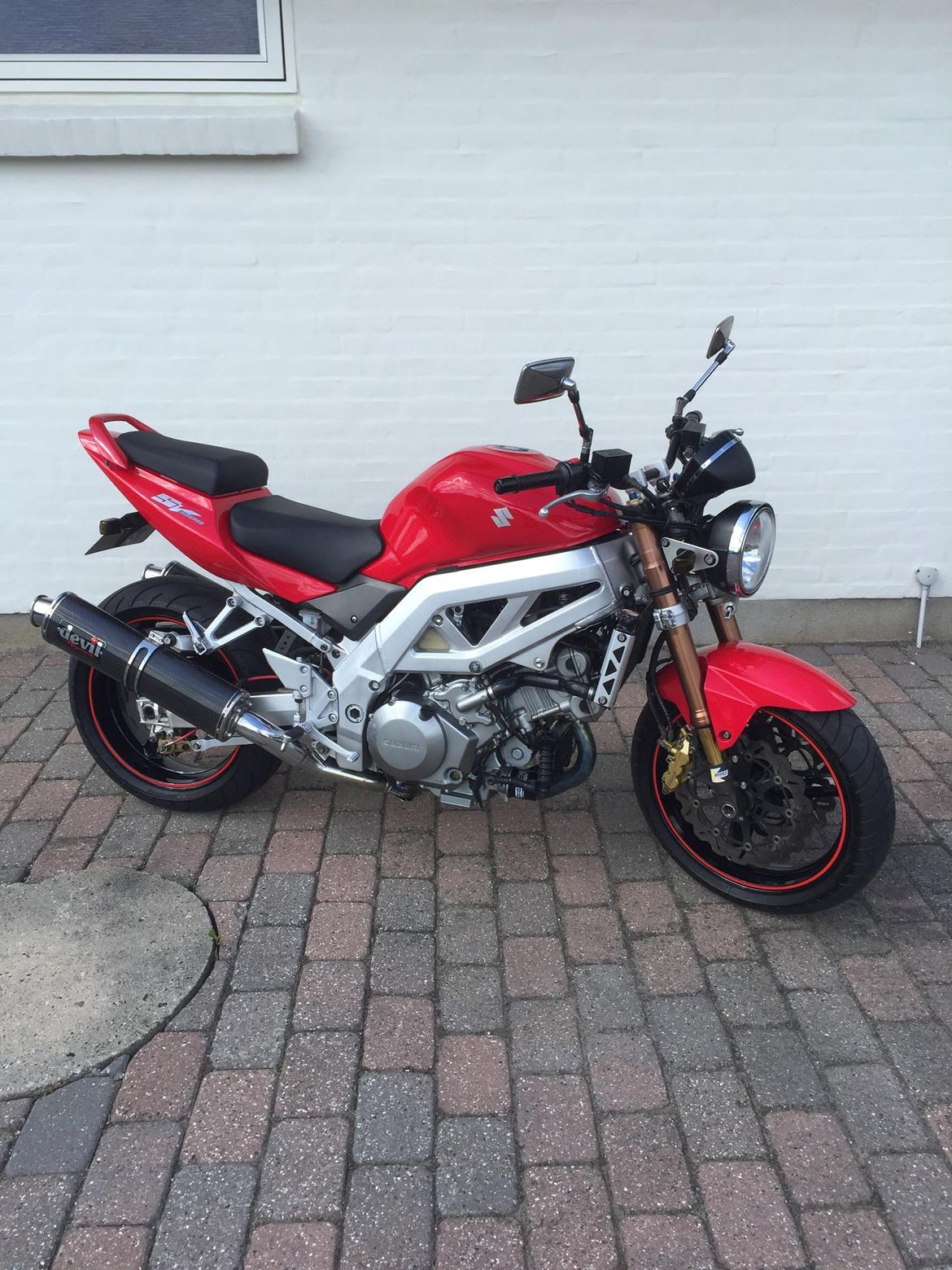 Suzuki SV 1000 N # SOLGT # billede 12