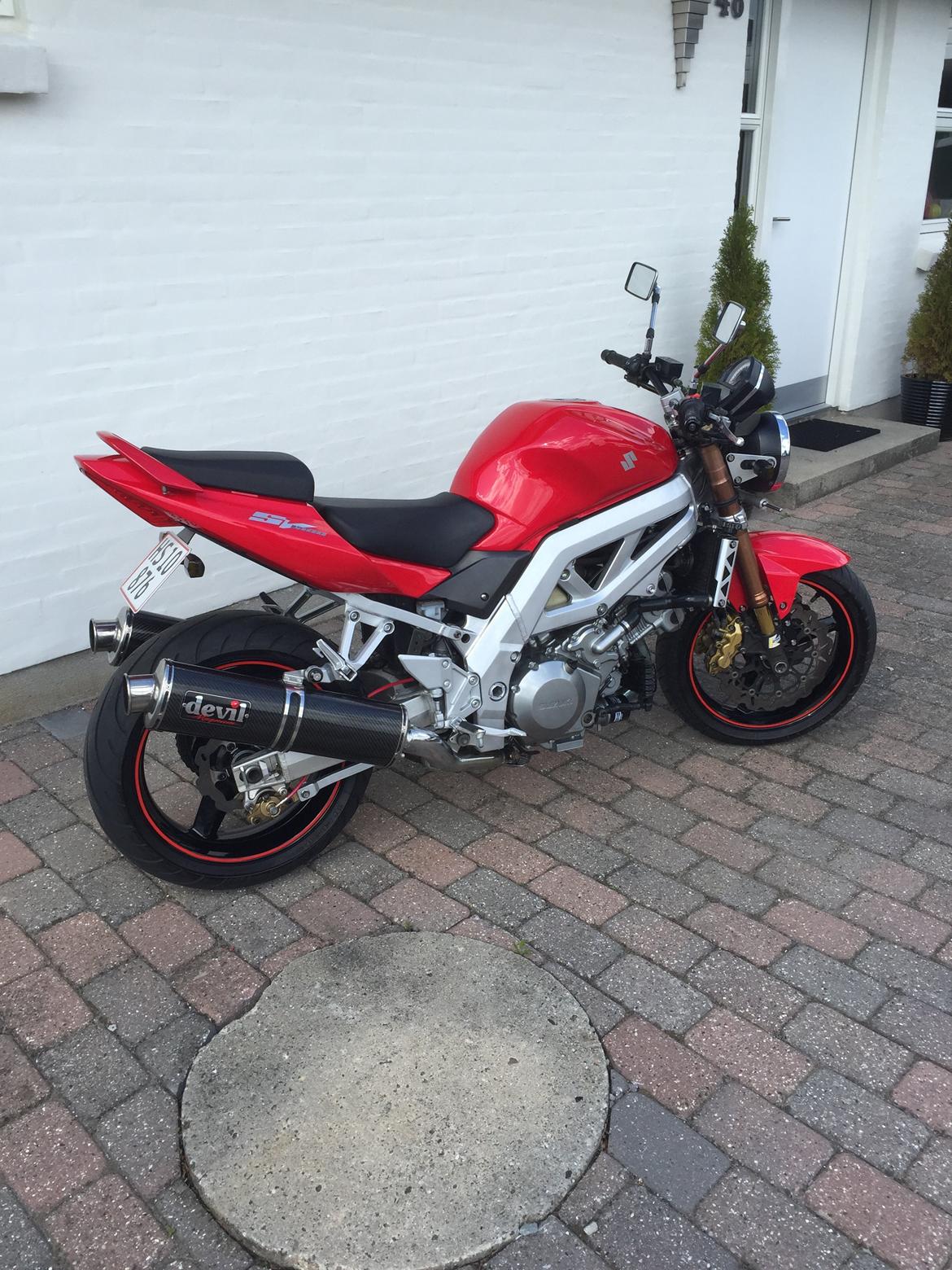 Suzuki SV 1000 N # SOLGT # billede 14