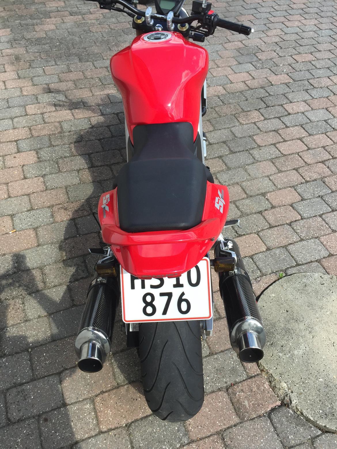 Suzuki SV 1000 N # SOLGT # billede 15