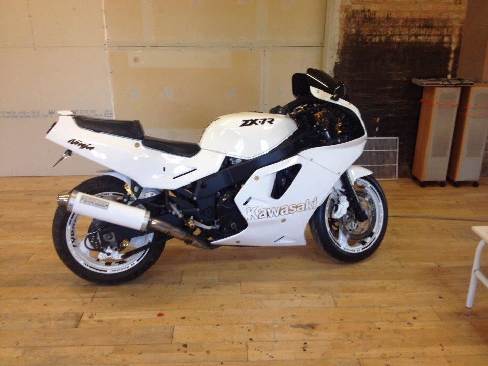 Kawasaki ZXR750 H1 / H2 - sådan ser den ud i dag billede 1