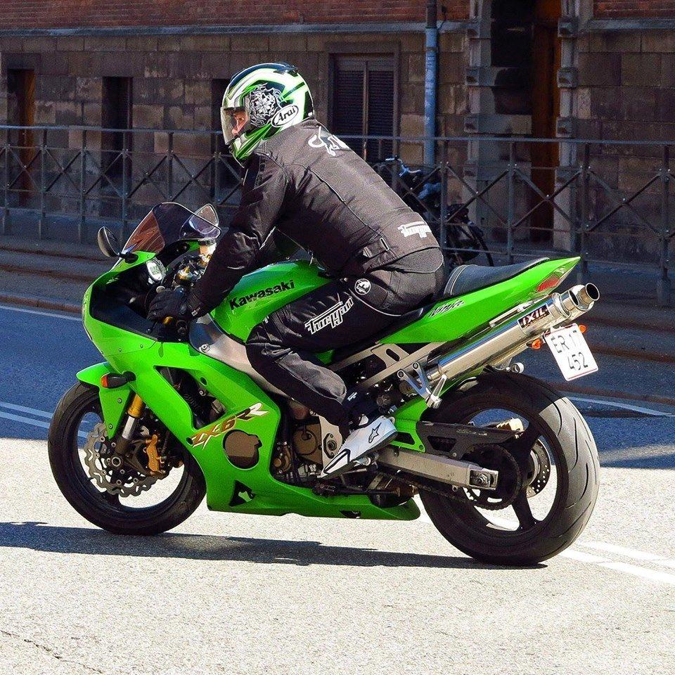 Kawasaki ZX6-RR billede 5