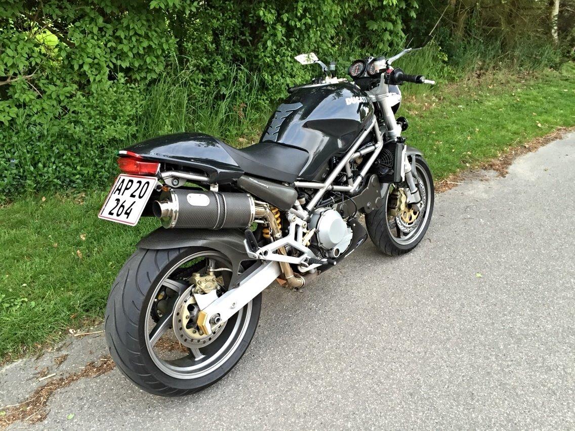 Ducati Monster 916 S4 (SOLGT) billede 1