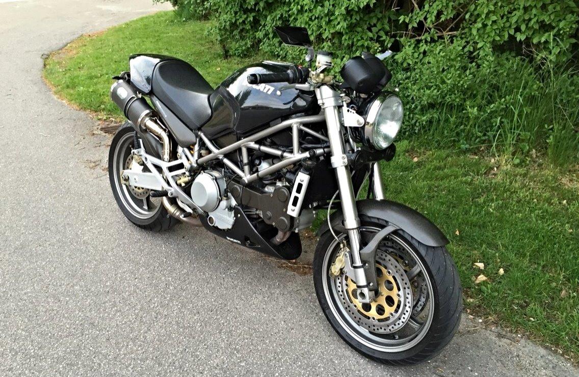 Ducati Monster 916 S4 (SOLGT) billede 2