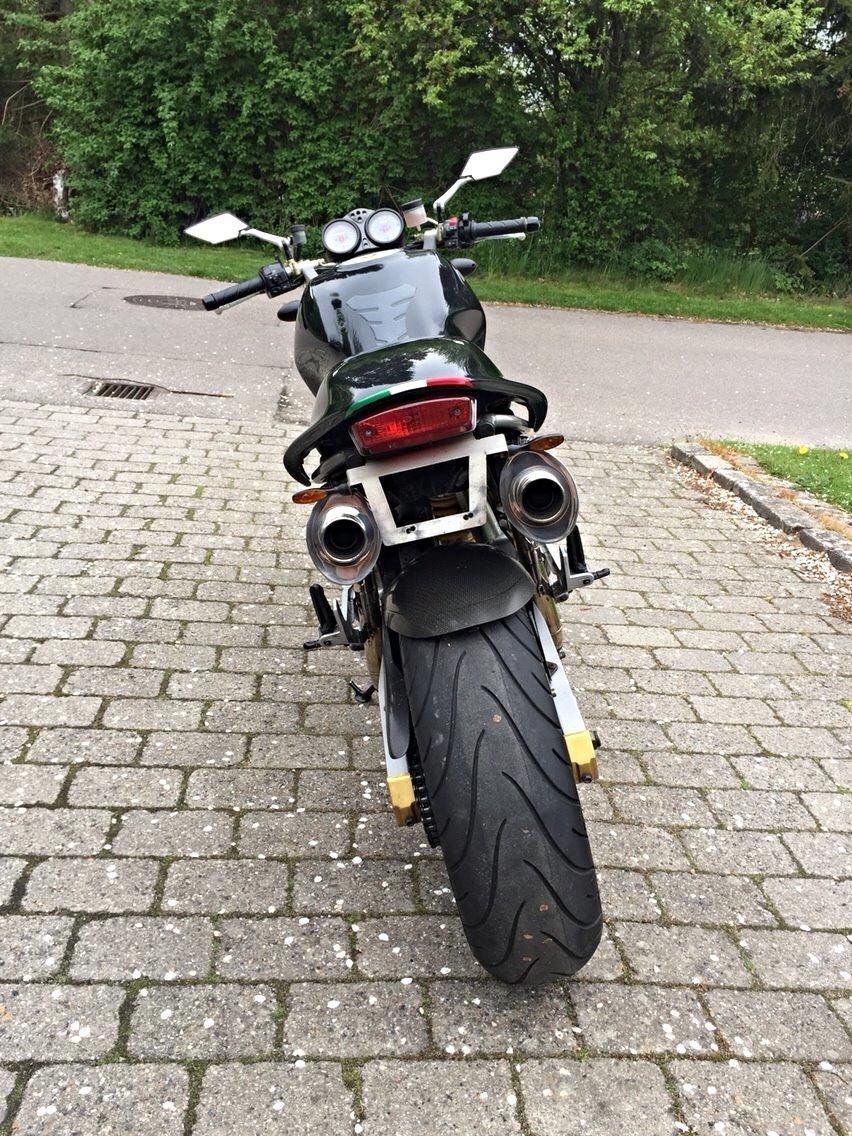 Ducati Monster 916 S4 (SOLGT) - Uden nummerplade med fri udblæsning billede 5