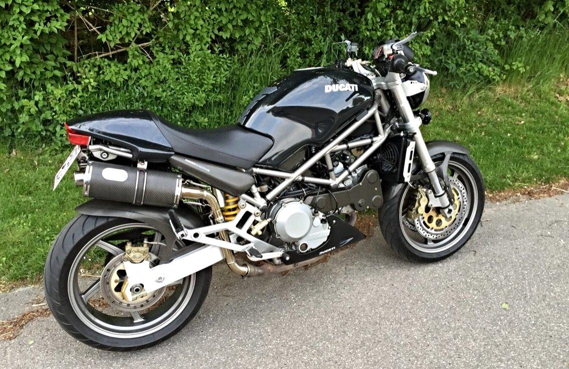 Ducati Monster 916 S4 (SOLGT) billede 6