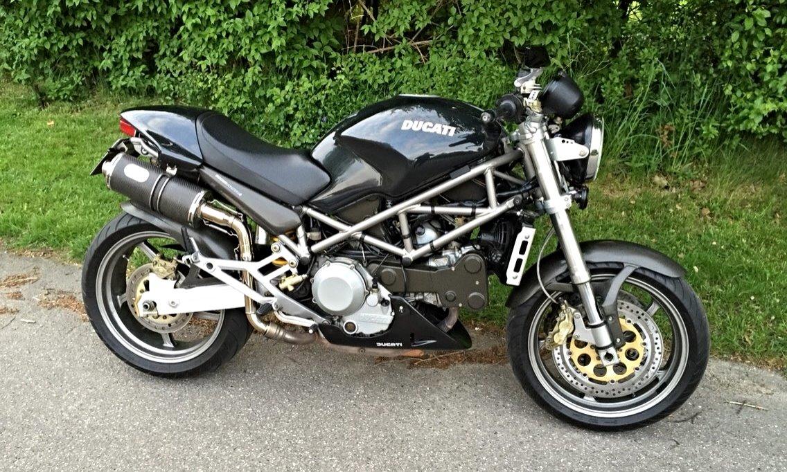 Ducati Monster 916 S4 (SOLGT) billede 7