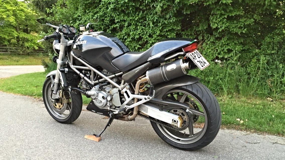 Ducati Monster 916 S4 (SOLGT) billede 8