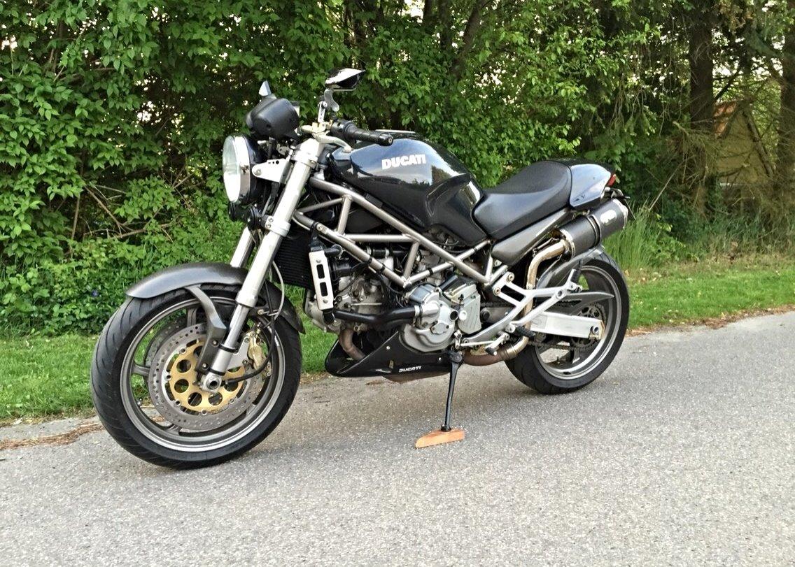 Ducati Monster 916 S4 (SOLGT) billede 9