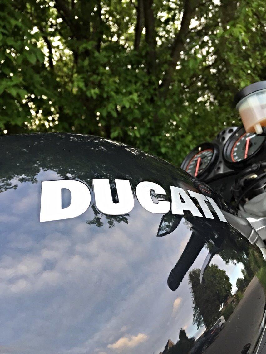 Ducati Monster 916 S4 (SOLGT) billede 16