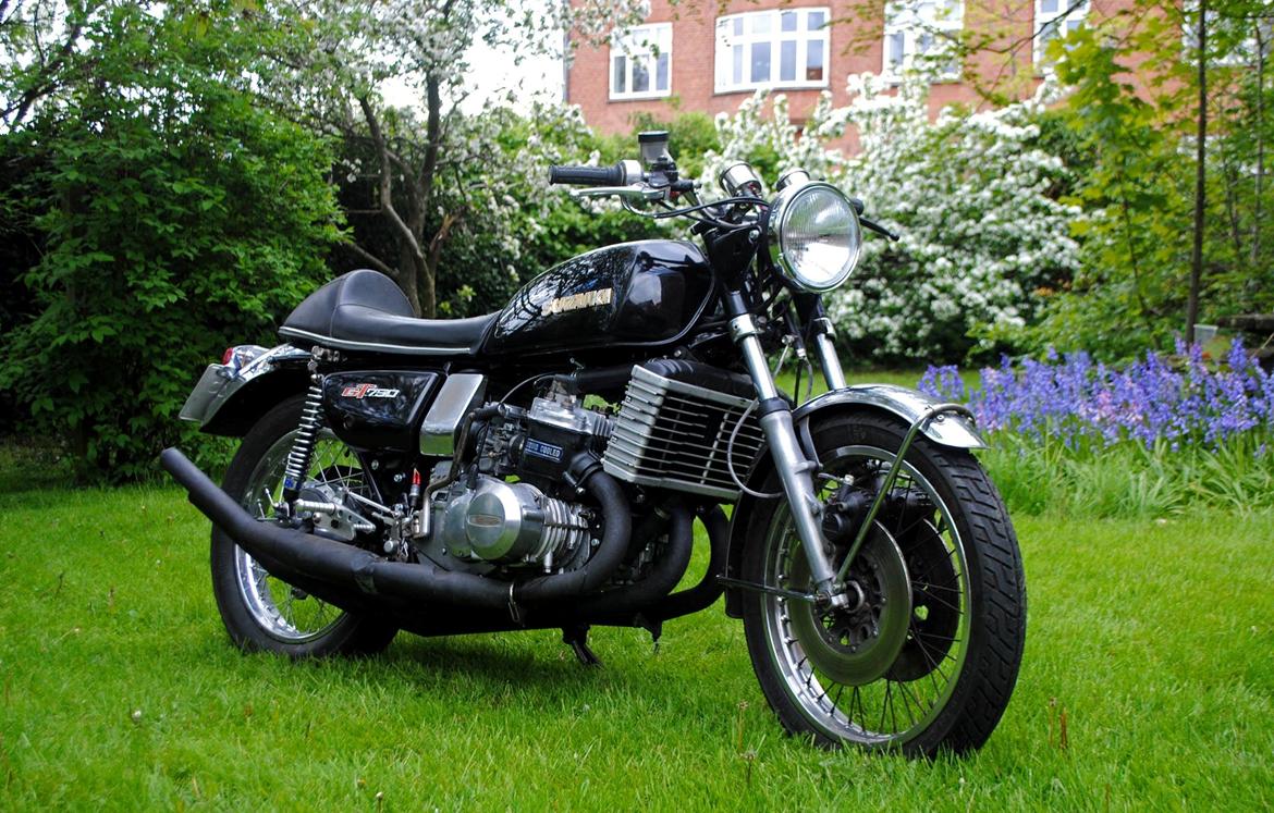 Suzuki GT750 billede 1