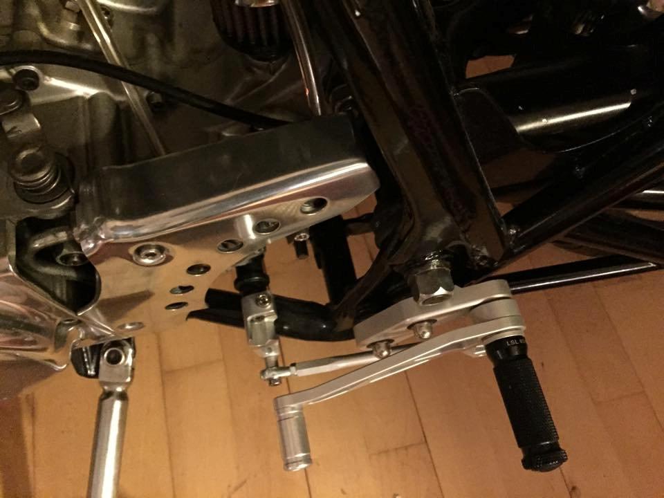 Yamaha sr 500 billede 14