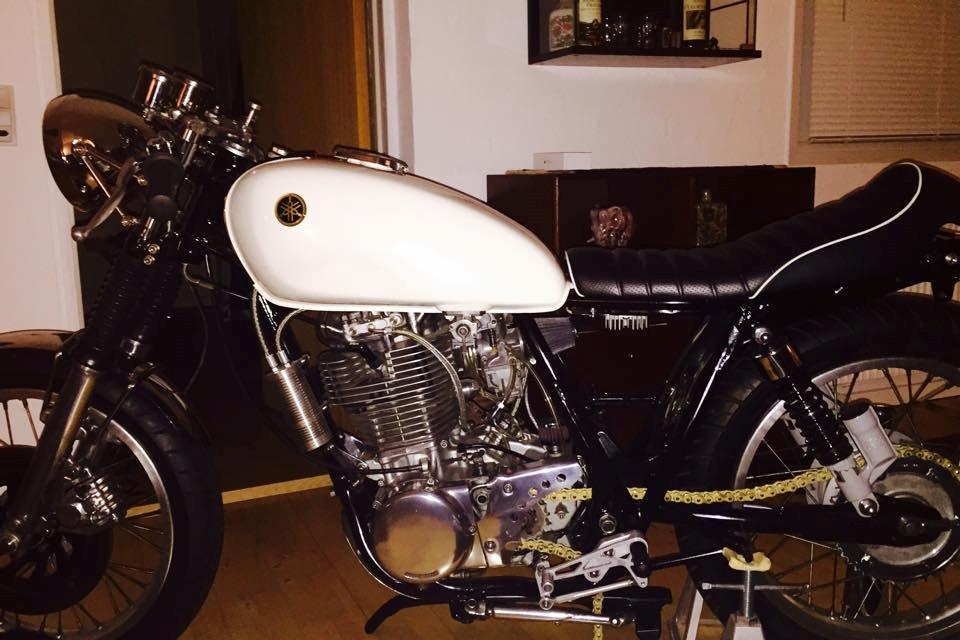 Yamaha sr 500 billede 15