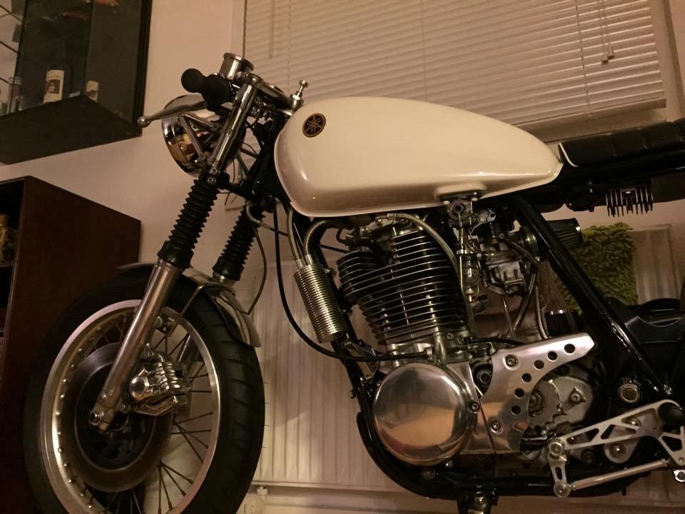Yamaha sr 500 billede 16