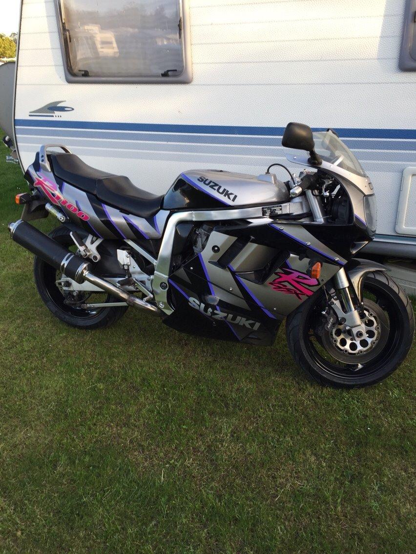 Suzuki GSX-R 1100 *SOLGT"* billede 14