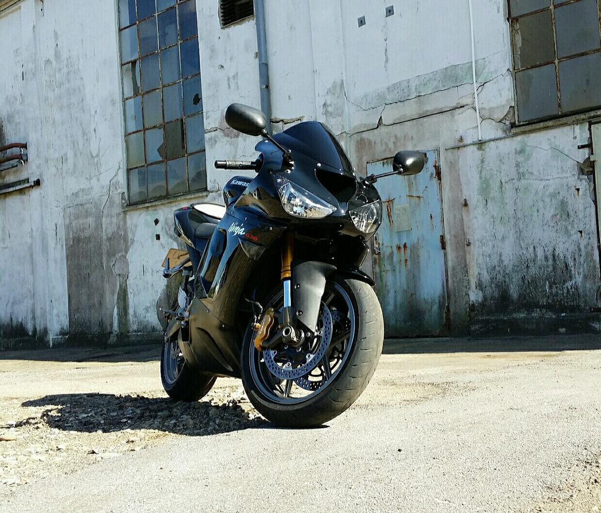 Kawasaki zx6r 636c billede 3