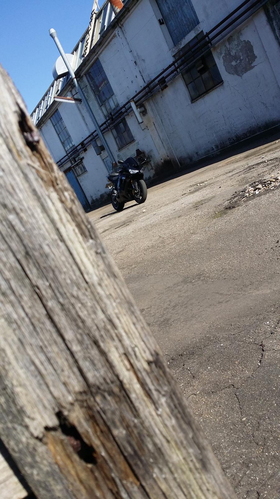 Kawasaki zx6r 636c billede 4