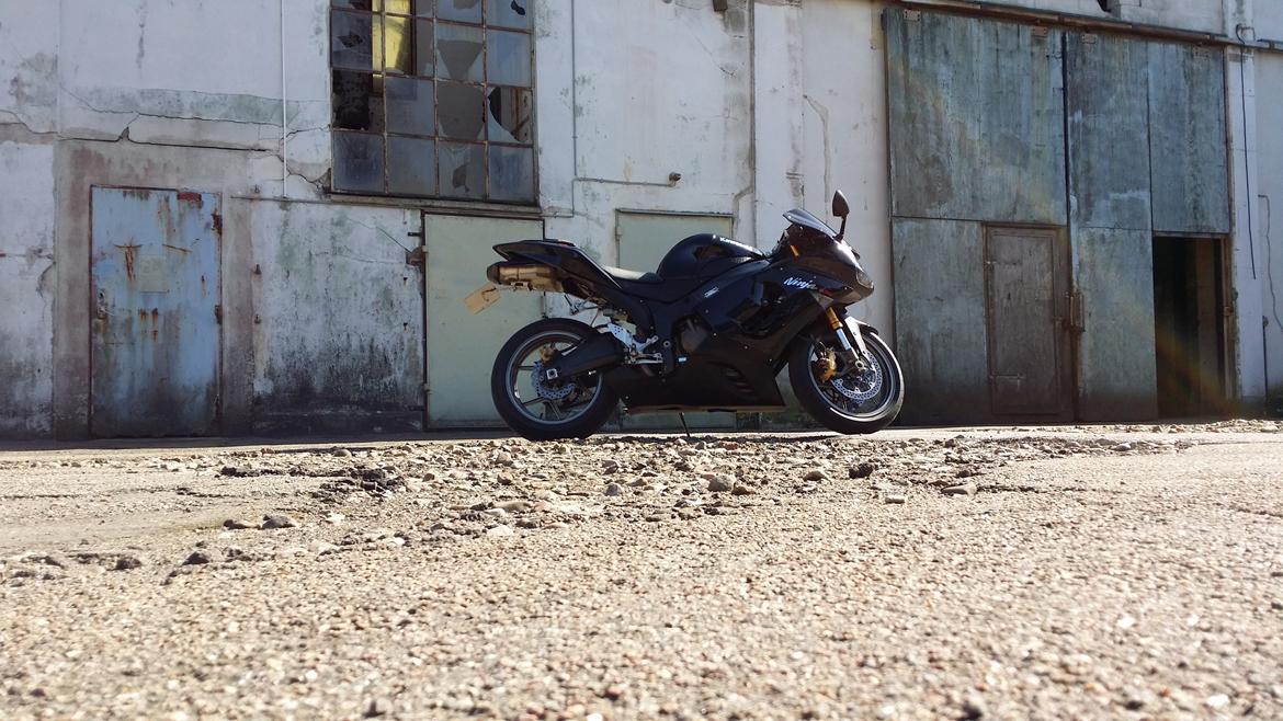 Kawasaki zx6r 636c billede 5