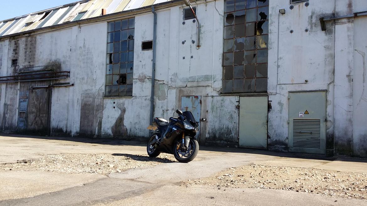 Kawasaki zx6r 636c billede 6