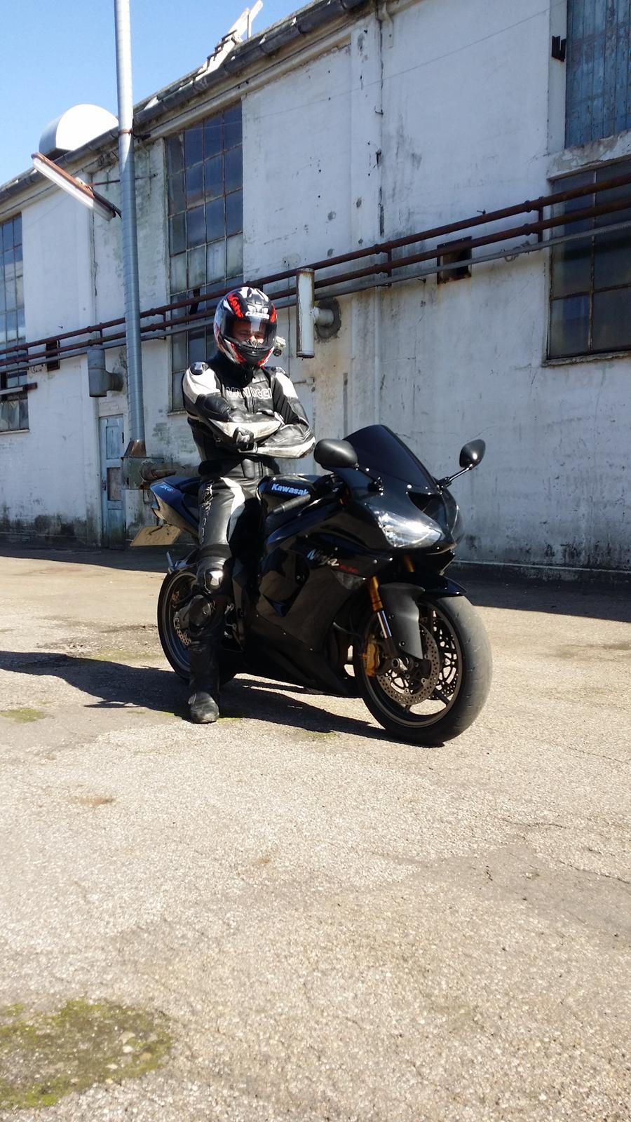 Kawasaki zx6r 636c billede 7