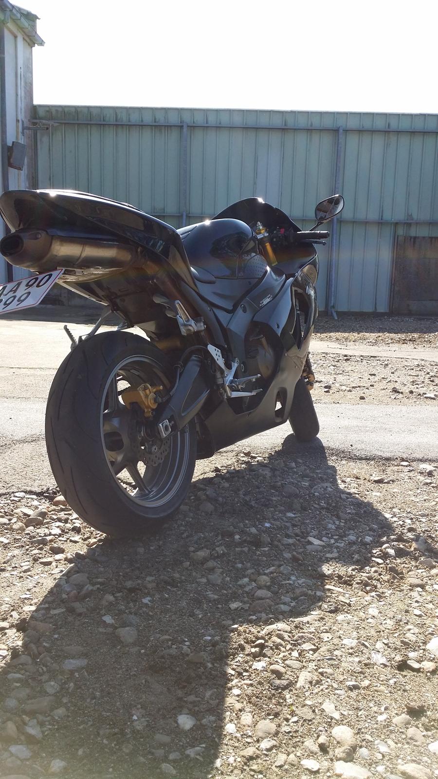 Kawasaki zx6r 636c billede 8