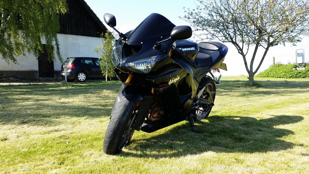 Kawasaki zx6r 636c billede 9