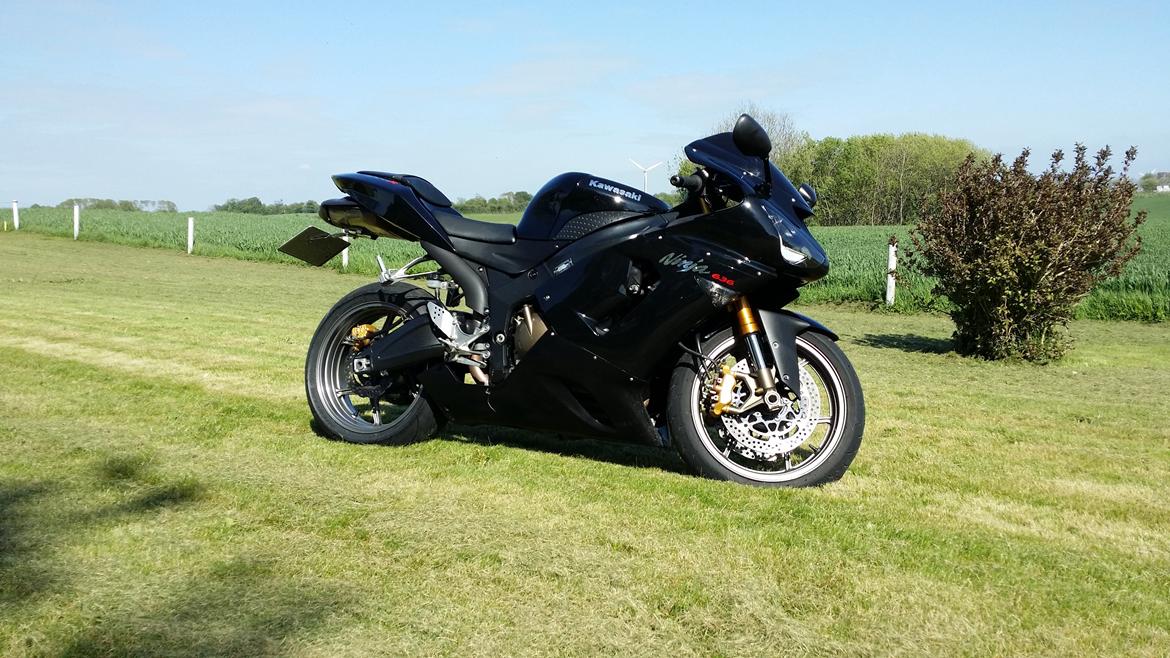 Kawasaki zx6r 636c billede 10