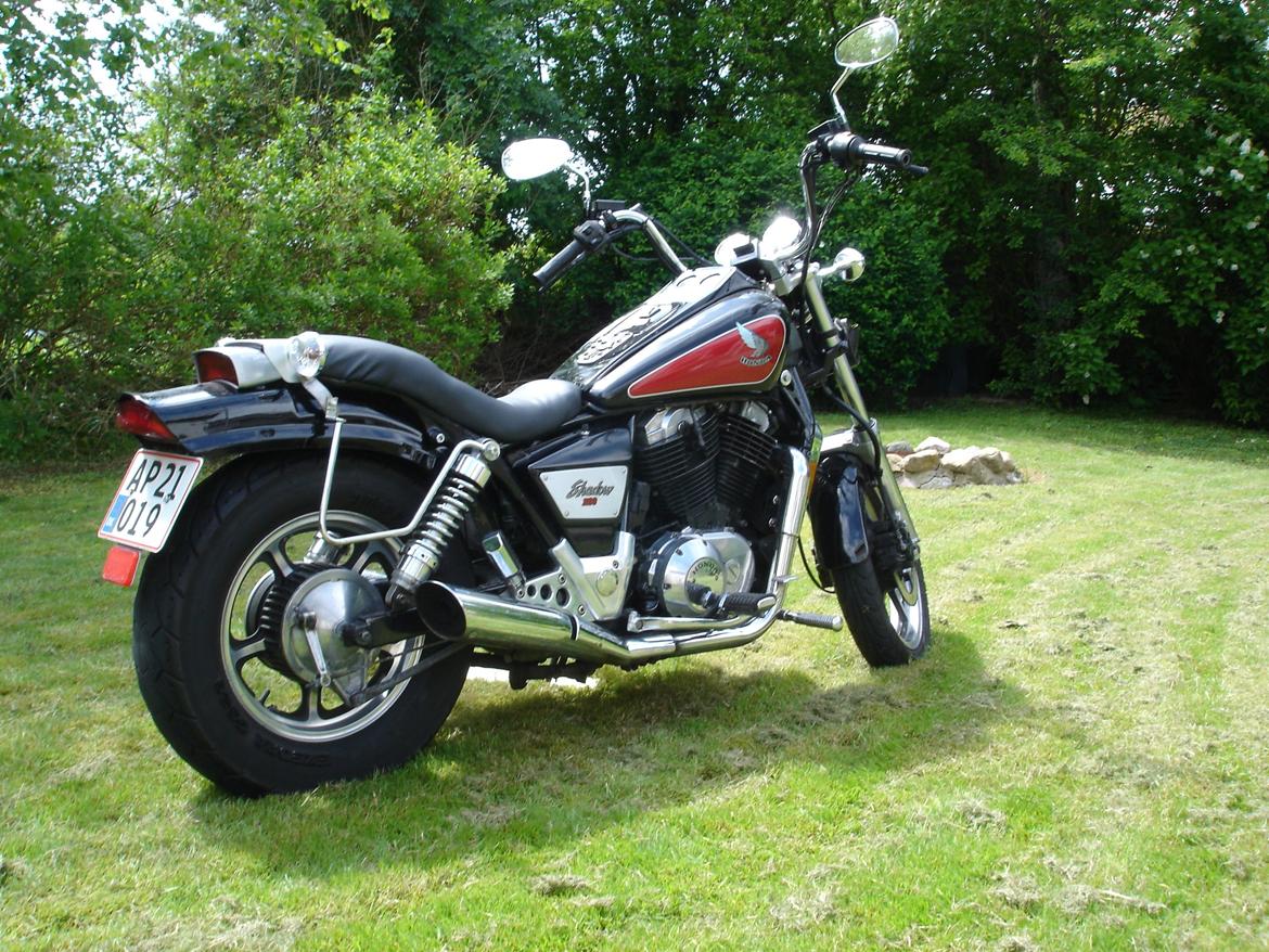 Honda VT1100 billede 12