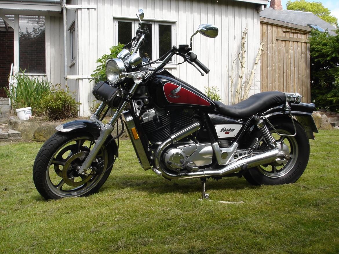 Honda VT1100 billede 14