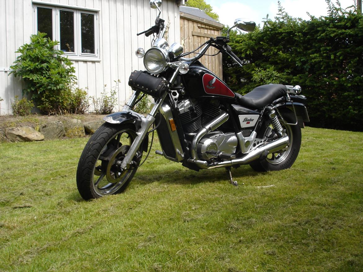 Honda VT1100 billede 15