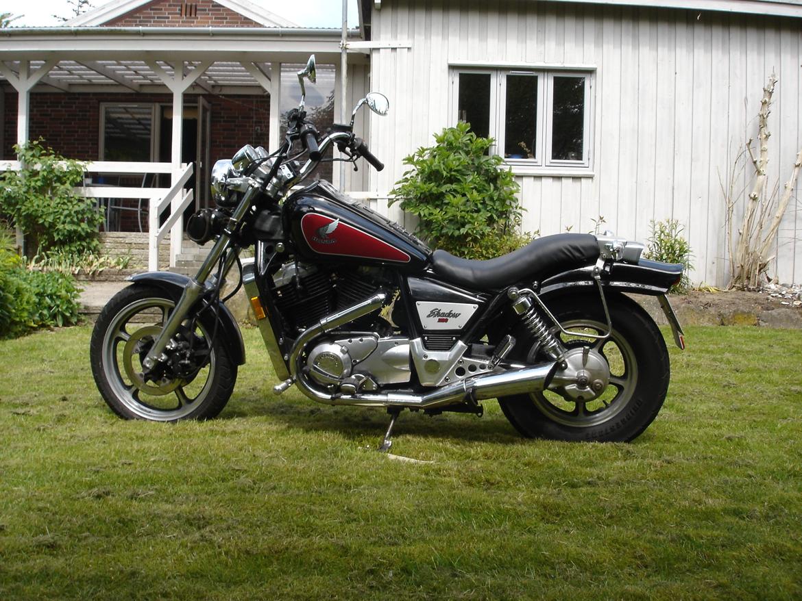 Honda VT1100 billede 18