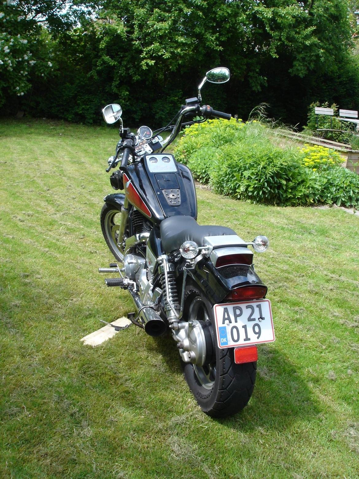 Honda VT1100 billede 13