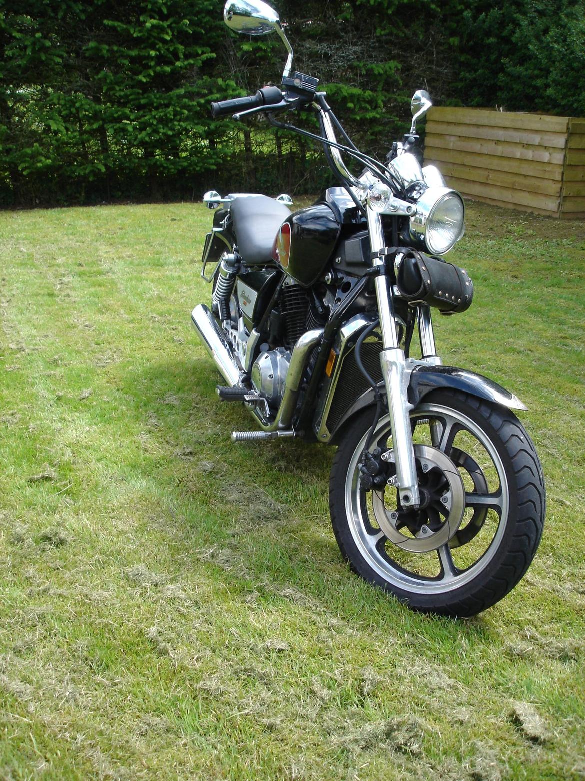 Honda VT1100 billede 16